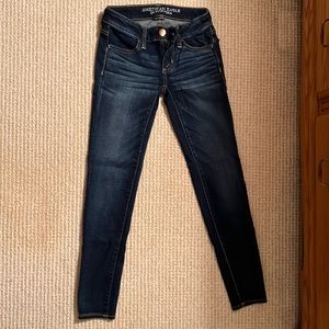 American eagle size 00 jeans